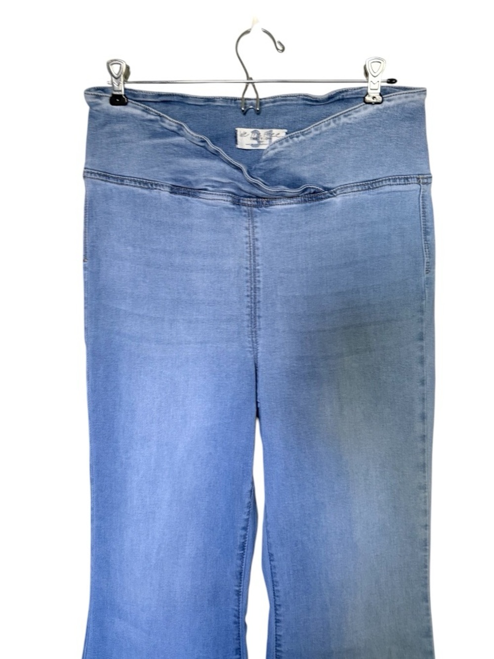 We the Free Venice Beach Flare in Spring Blue - Picture 5 of 8